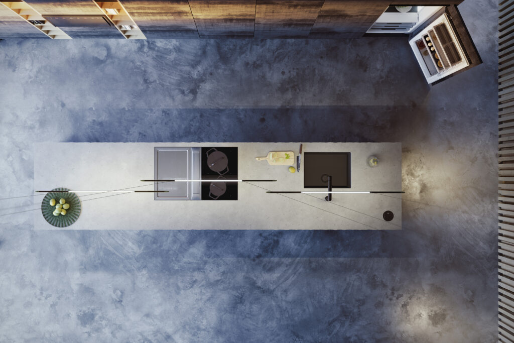 BORA_kitchen_Professional3_top view