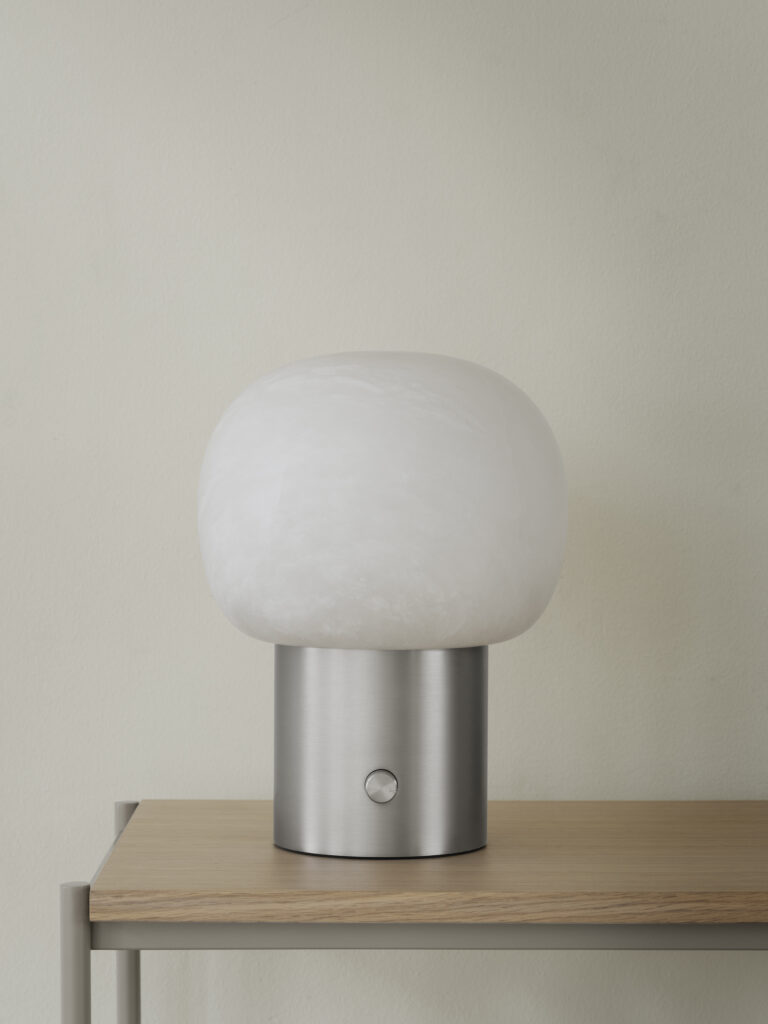 Iris lamp blomus