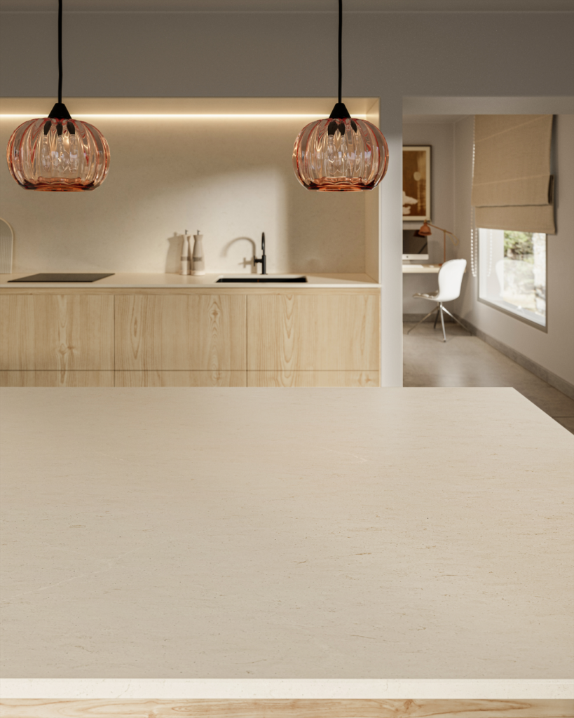 Silestone_Suma_Linen_Cream_kitchen1