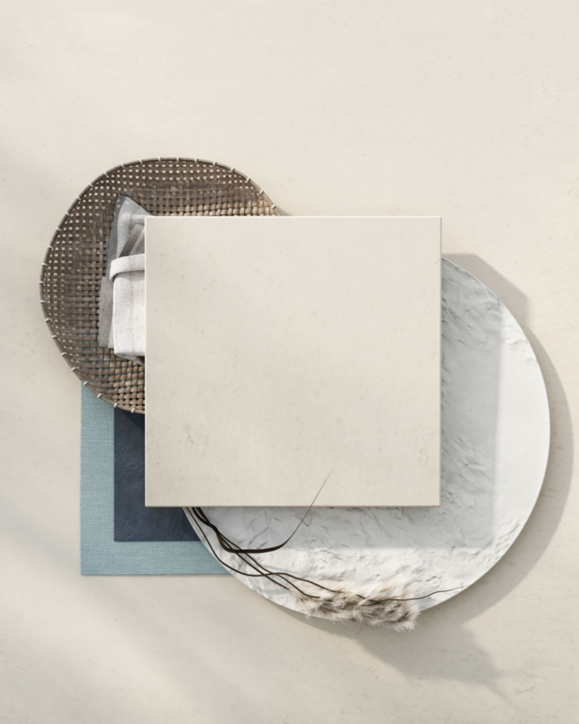 Silestone_Suma_Linen_cream_moodboard