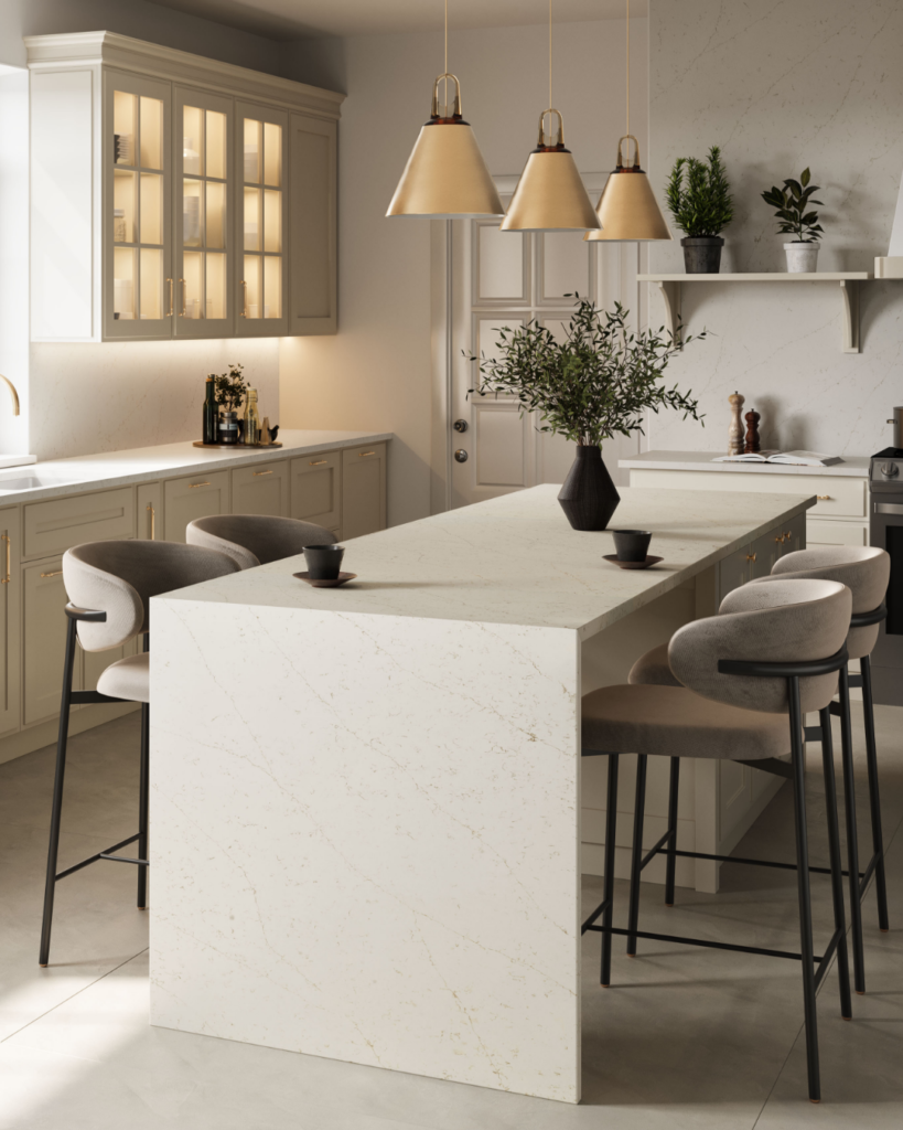 Silestone_Suma_Persian_White_kitchen1