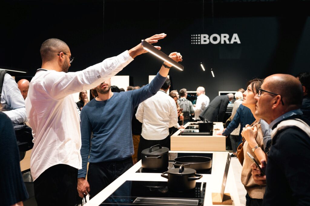 BORA_EuroCucina 2024_product demo