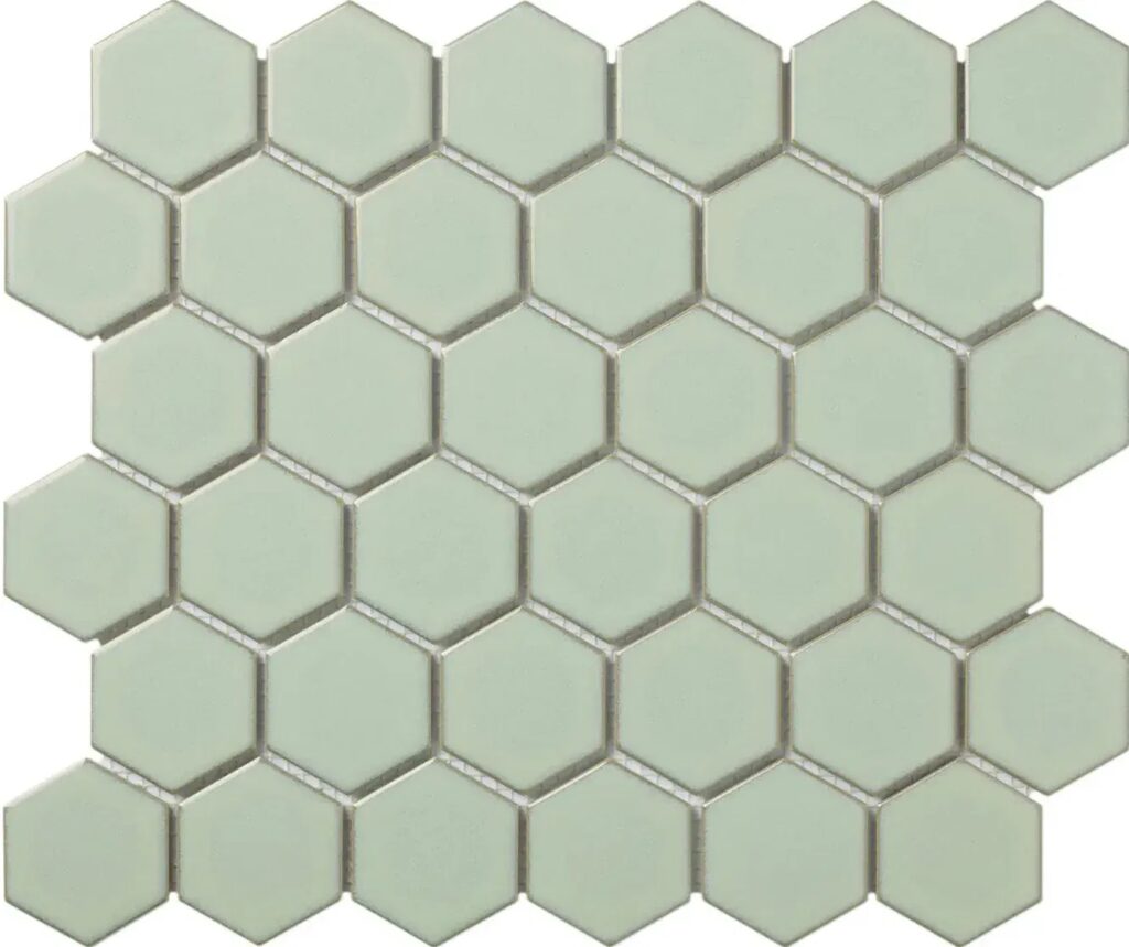 AFH06052 Light Green Edge Glossy