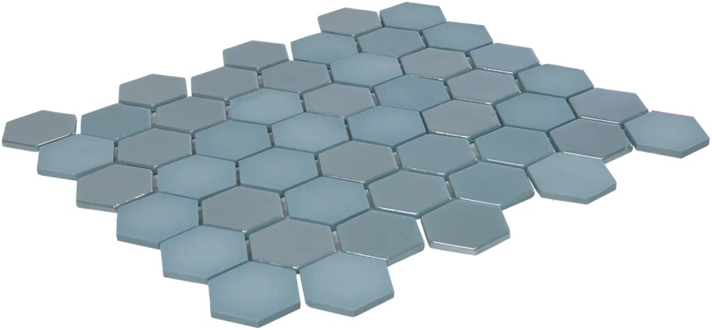 VAL125 - turquose Matt Glossy Valencia