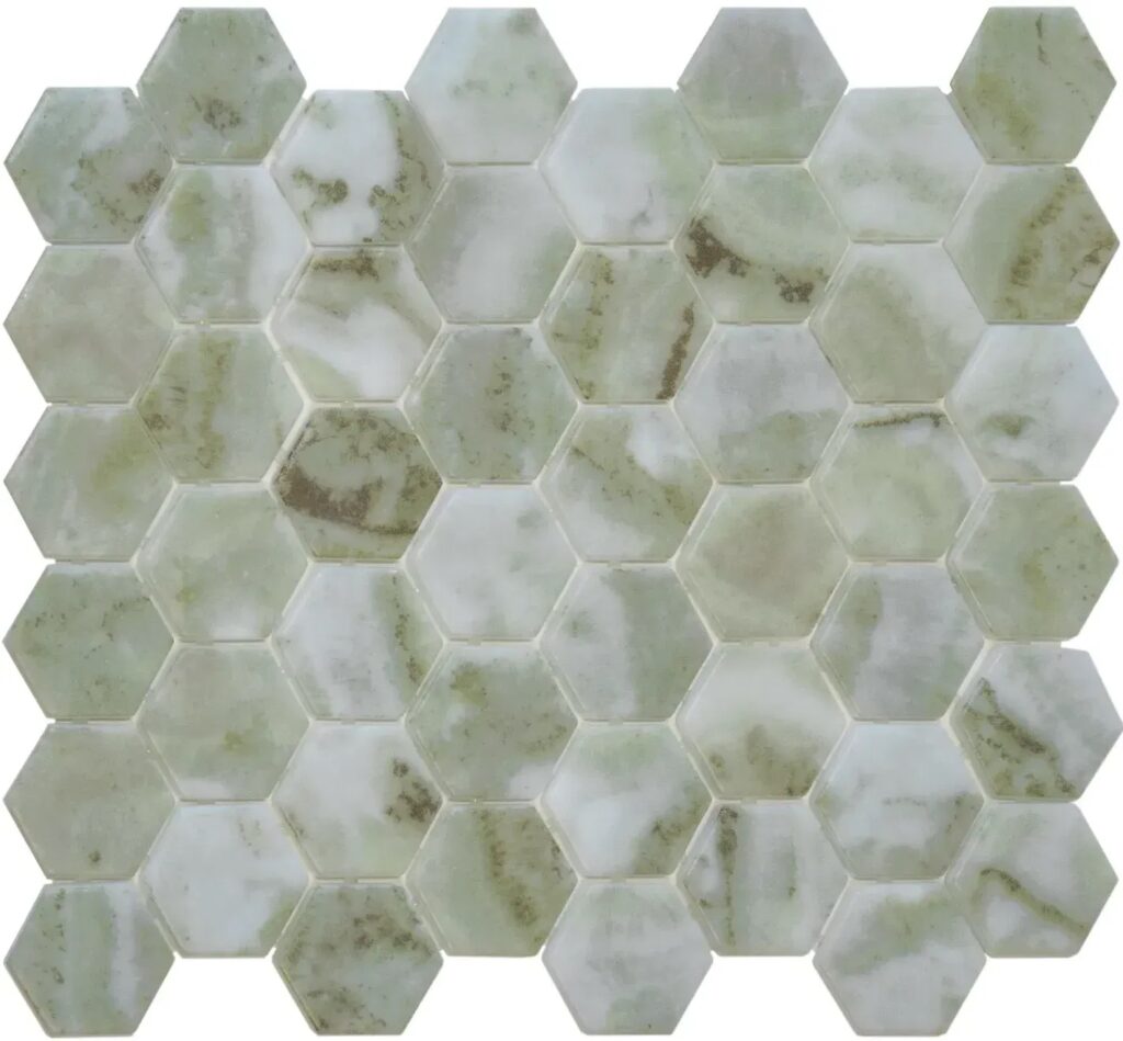 VAL50M Verde Marble Print Matt