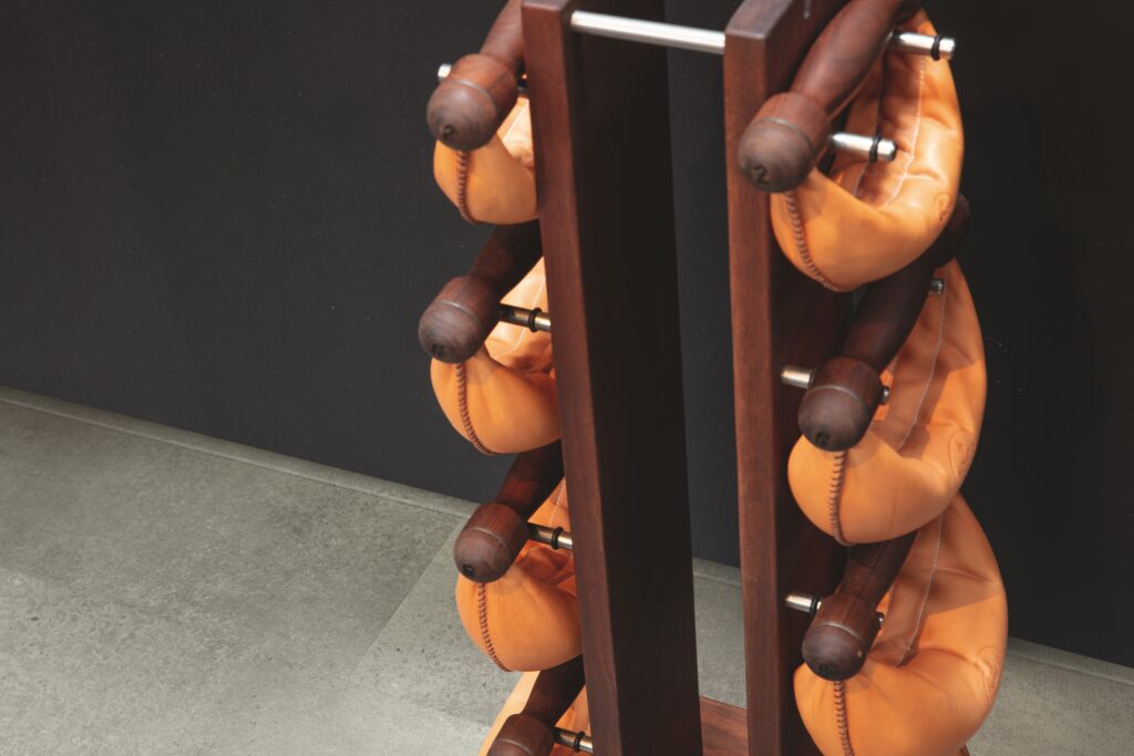 Quick-step vloer home gym