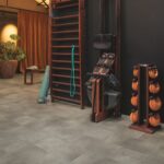 Quick-step vloer home gym
