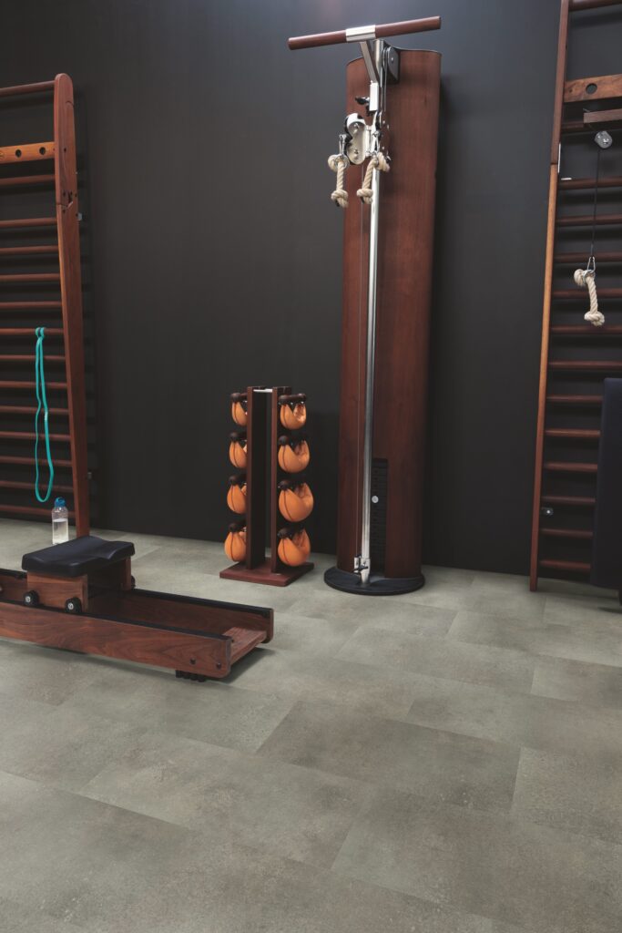 Quick-step vloer home gym